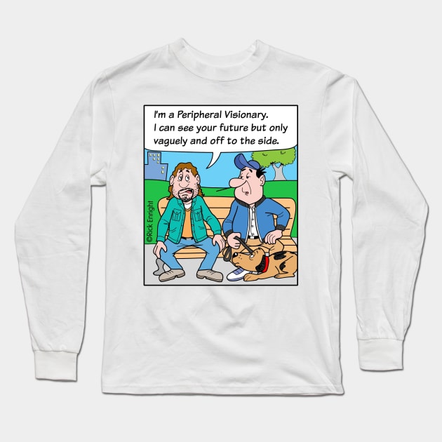 Larry-010 Long Sleeve T-Shirt by AceToons